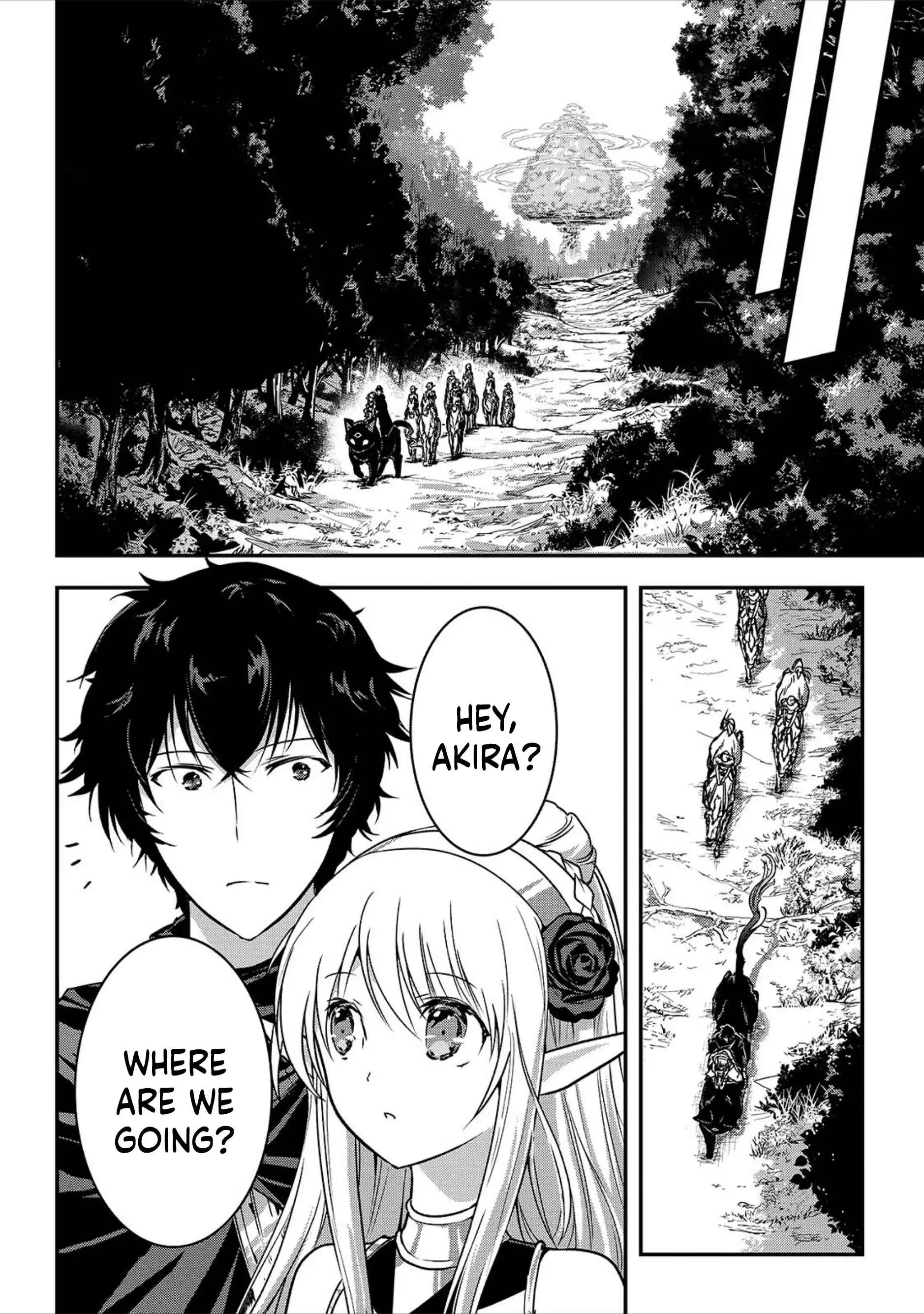 Assassin de Aru Ore no Sutetasu ga Yuusha Yori mo Akiraka ni Tsuyoi Nodaga Chapter 21 2